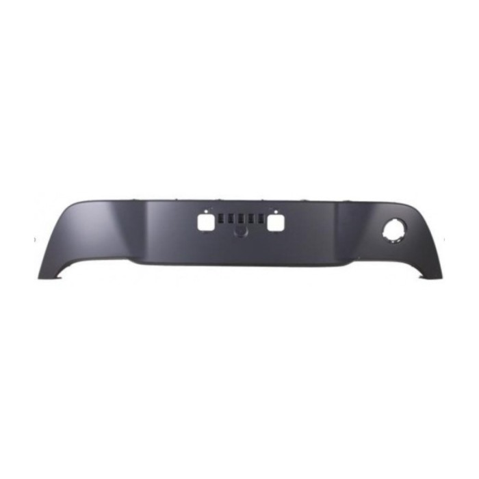 Bara spate TOYOTA COROLLA (E210), 07.2018-, negru, de vopsit (nu este grunduit); inferior, model Hatchback,