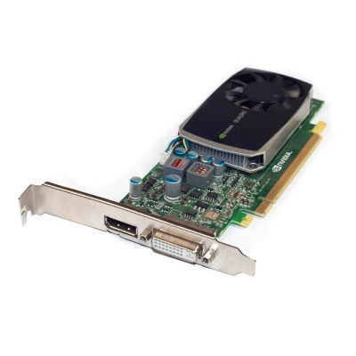 Placi Video Second Hand NVIDIA Quadro 600 1GB DDR3 128-bit foto