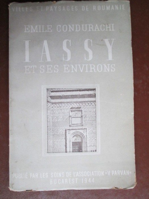 Iassy et ses environs