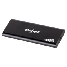 Rack HDD aluminiu SSD M2 USB Type C 3.0 REBEL