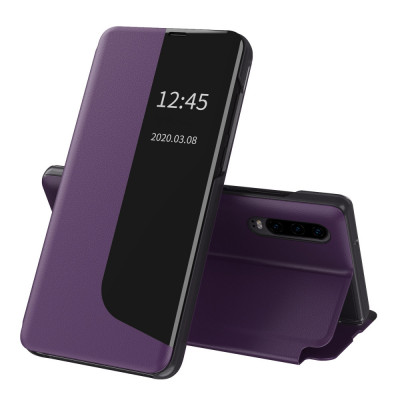 Husa pentru Huawei P30, Techsuit eFold Series, Purple foto