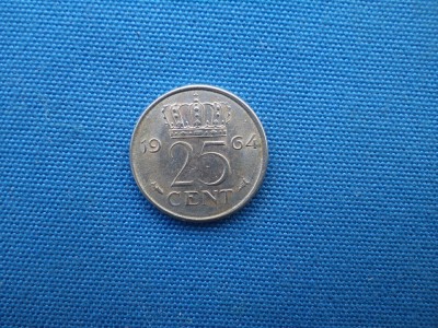 25 Ct 1964 / OLANDA foto
