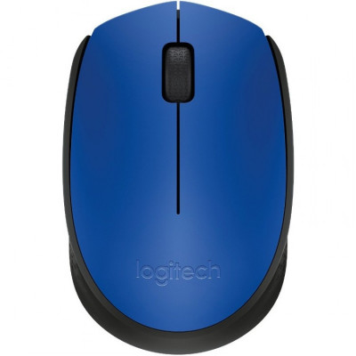 Mouse wireless Logitech M171 , Optic , 1000 DPI , Albastru foto