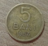 MNDRO10 moneda RPR Romania 5 bani 1954