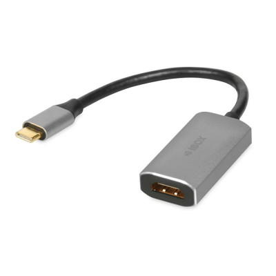 USB-C to HDMI Adapter Ibox IACF4K Silver foto