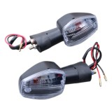 Cumpara ieftin Semnalizari spate transparente Honda CBR 125 600 900 1100 A2042