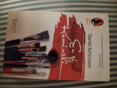 Daniel Kehlmann Eu si Kaminski foto