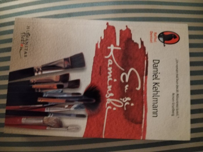 Daniel Kehlmann Eu si Kaminski