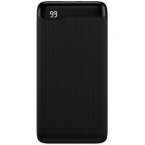 Baterie Externa Setty SPBL-10, 10000mAh, 10W, 2 x USB-A, Neagra