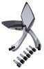 Oglinzi Moto Carbon SF-036, Set 2 buc, 8/10mm, Universal, Scutere, ATV