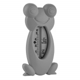 Termometru de baie si camera BabyJem Broscuta (Culoare: Gri)