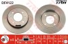 Disc frana HYUNDAI COUPE (RD) (1996 - 2002) TRW DF4122