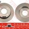 Disc frana HYUNDAI COUPE (RD) (1996 - 2002) TRW DF4122