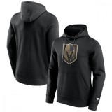 Vegas Golden Knights hanorac de bărbați cu glugă Primary Logo Fanatics Graphic Hoodie Black - 2XL