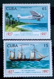 Cumpara ieftin Cuba 1997 avioane aviație , corabie,nave cu panza serie neștampilată