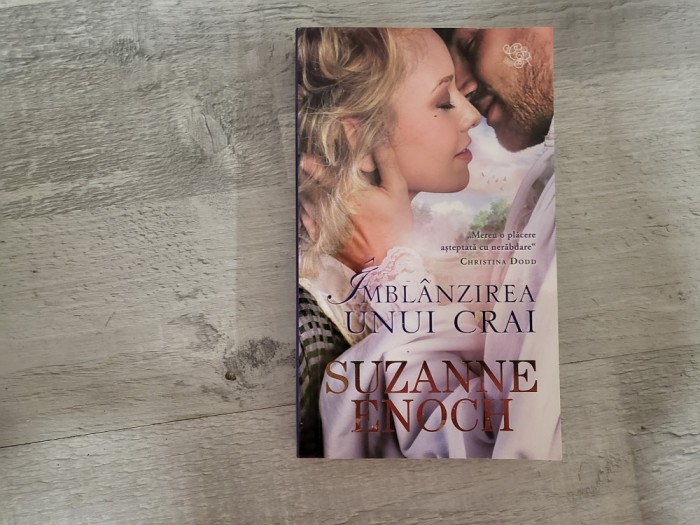 Imblanzirea unui crai de Suzanne Enoch