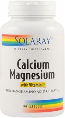 CALCIUM MAGNEZIUM WITH VIT.D 90CPS foto