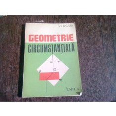 GEOMETRIE CIRCUMSTANTIALA - DAN BRANZEI