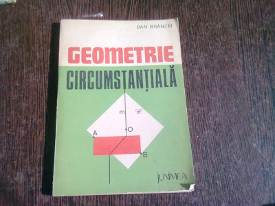 GEOMETRIE CIRCUMSTANTIALA - DAN BRANZEI foto