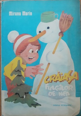 Miruna Marin - Craiasa fulgilor de nea foto