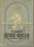 Match Botvinnic-Bronstein Campionatul Mondial Sah - Carte Sah 1953, Bucuresti, 159 Pagini, Colectia Jucatorului de Sah