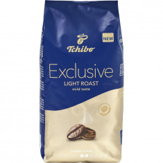 Cafea boabe Tchibo Exclusive Light Roast, 1kg