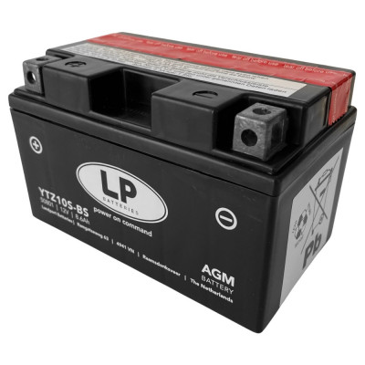 Baterie Moto LP Batteries Agm 8.6Ah 150A 12V YTZ10S-BS foto