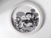 Farfurie colecție Rosenthal Studio Line, design Bj&ouml;rn Wiinblad &bdquo;Herr Moll&rdquo;, porțelan decorativ vintage 20 cm, Germania