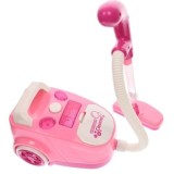 Aspirator de jucarie pentru copii cu sunete si lumini, FOXMAG24, roz