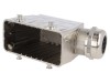 Carcasa Conector LAPP HDC EPIC ULTRA H-B IP68, Aliaj Zinc, Pe Cablu, Diametru 11-21mm, Nichelata, Complet Ecranata