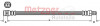 Conducta / cablu frana FORD C-MAX II (DXA) (2010 - 2016) METZGER 4111214