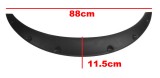 Cumpara ieftin Set protectie aripa universal OVERFENDER 88cm NEGRU