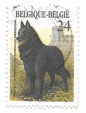 Belgia - Rase belgiene de caini, 1986 - 24 Fr, obliterat