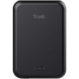 Acumulator extern Trust Magno, 5000 mAh, Magnetic, Negru