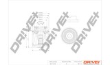 Dr!ve+ DP1110.11.0113 Filtru ulei