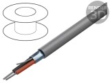 Cablu Ecranat Alpha Wire 5471C SL001 1x2x24AWG Folie Al-PET PVC Essential