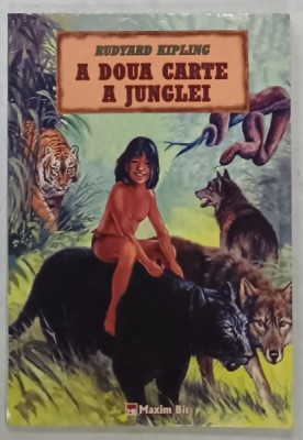 A DOUA CARTE A JUNGLEI de RUDYARD KIPLING , 2006 foto