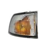 Lampa semnalizare oglinda Iveco Daily 2006-2019, partea Dreapta, alba, pentru oglinzi cu brat lung, tip bec W16W Kft Auto, AutoLux