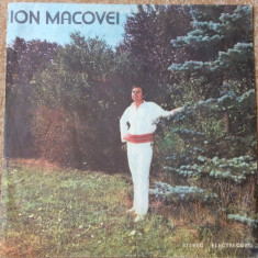 ion macovei album 1985 disc vinyl lp muzica populara folclor ST EPE 02874 VG+
