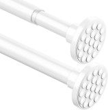 Cumpara ieftin Bara Perdea Dus, Extensibila 255-310 Cm, Alb - CN