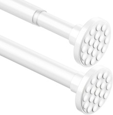 Bara Perdea Dus, Extensibila 255-310 Cm, Alb - CN