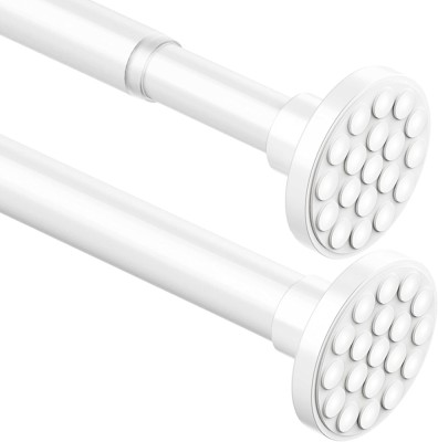 Bara Perdea Dus, Extensibila 255-310 Cm, Alb - CN foto