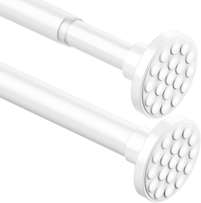 Bara Perdea Dus, Extensibila 255-310 Cm, Alb - CN