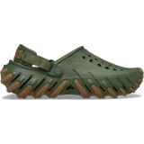 Saboti Crocs Echo Gum RO Clog Verde - Army Green