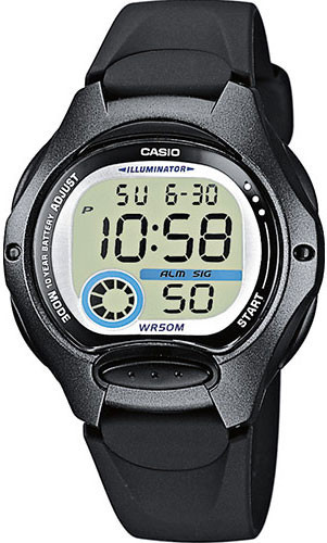 Ceas Dama, Casio, Collection LW LW-200-1B - Marime universala