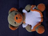 Ursulica amigurumi crosetata manual