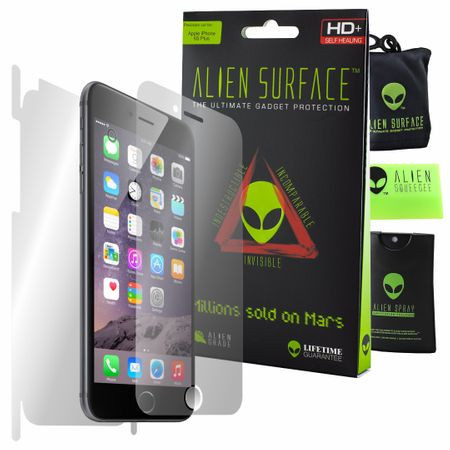 Folie Alien Surface HD Apple iPhone 6 Plus protectie ecran ,spate ,laterale