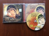 Madrigal natalis domini colinde de craciun si cantari sacre cd disc muzica de sarbatori corala VG+