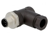 Mufă M12 5-Pin tată DeviceNet/CANopen IP67 pe cablu