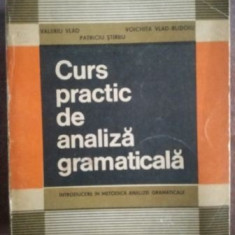 Curs practic de analiza gramaticala- Valeriu Vlad, Patriciu Stirbu